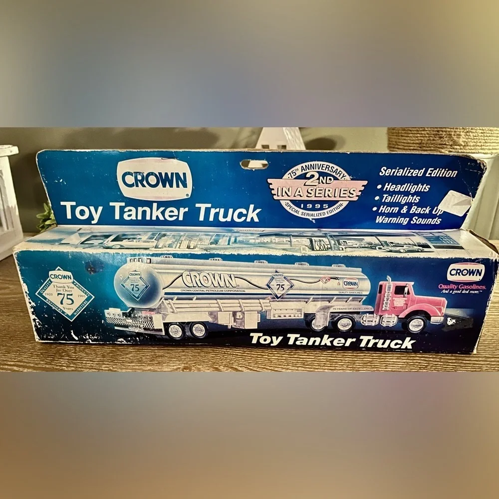 1995 Crown Toy Tanker Truck